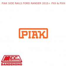 PIAK SIDE RAILS FITS FORD RANGER 2015 + PXII & PXIII